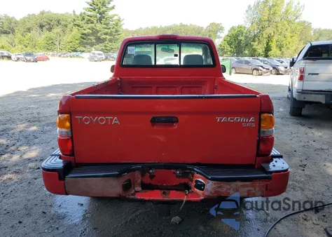 2001 Toyota Tacoma из США, поврежденный, VIN 5TEPM62N81Z732635